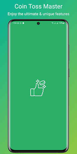 Coin Toss Master Game screenshot 1