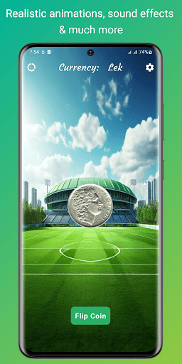 Coin Toss Master Game screenshot 2