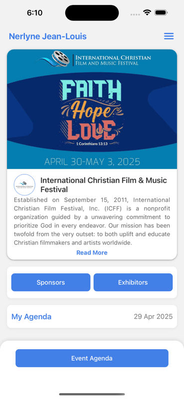 International Christian Film Festival (ICFF) screenshot 2