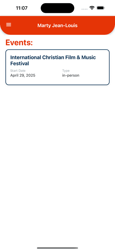 Event Central Organizer (Admin & Organizer App) screenshot 2