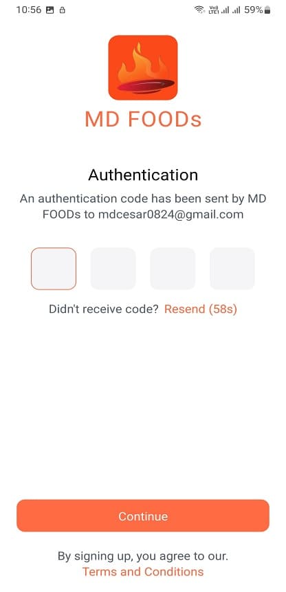 MD FOODs screenshot 3