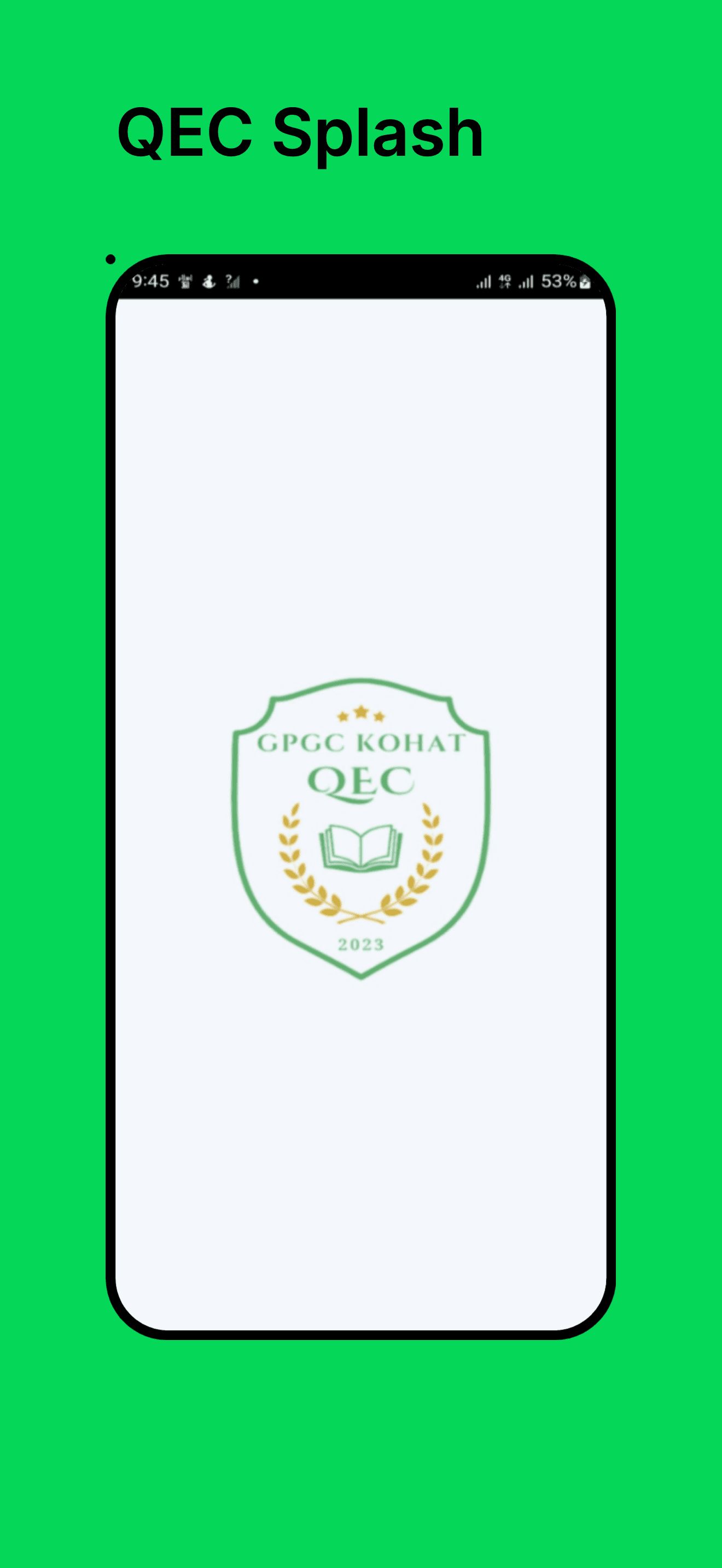 Quality Enhancement Cell (QEC) App screenshot 1