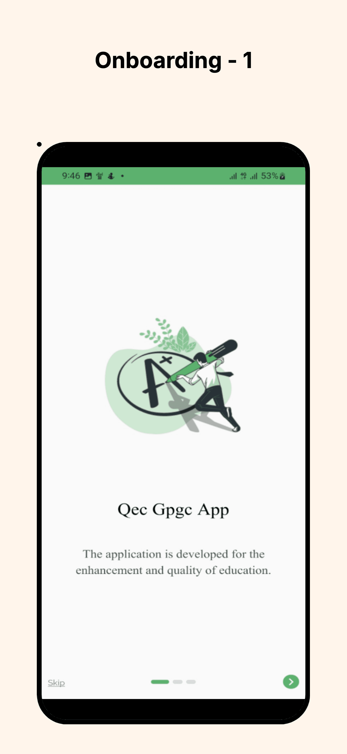 Quality Enhancement Cell (QEC) App screenshot 2