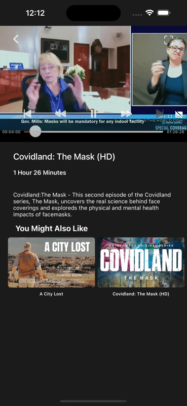ReDiscover Television - Family Entertainment App screenshot 1