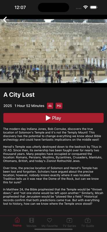 ReDiscover Television - Family Entertainment App screenshot 2