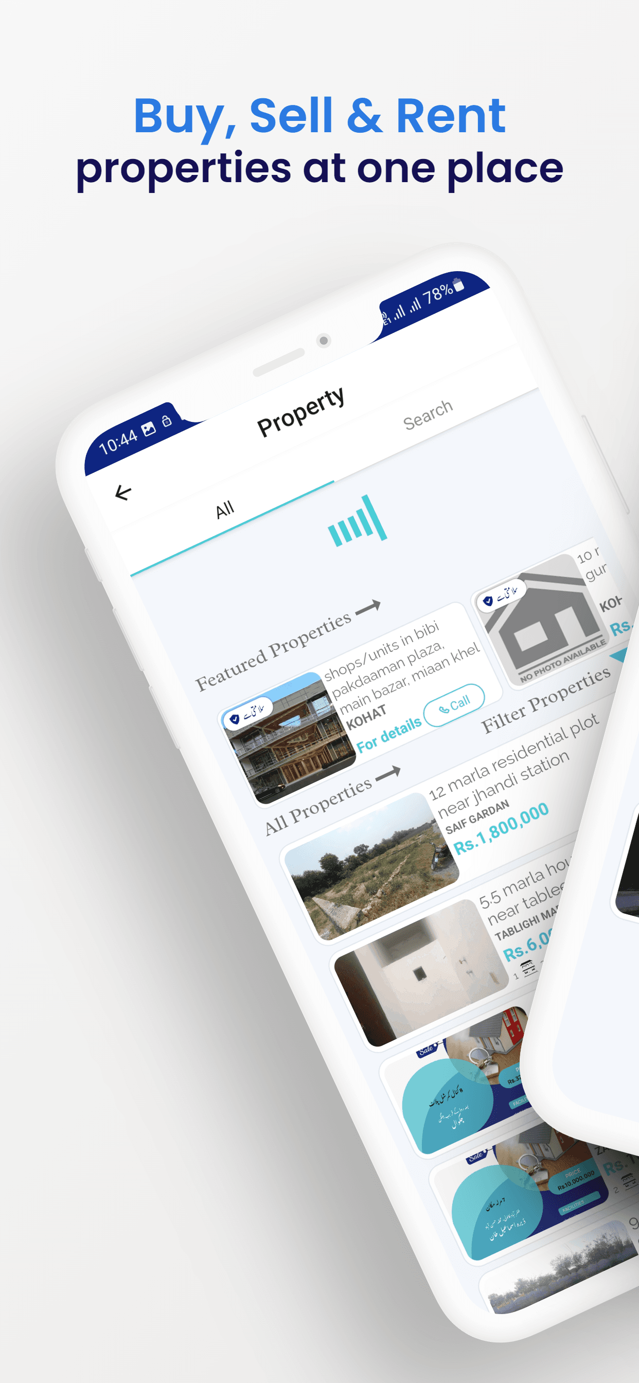 Salamty Real State App screenshot 1