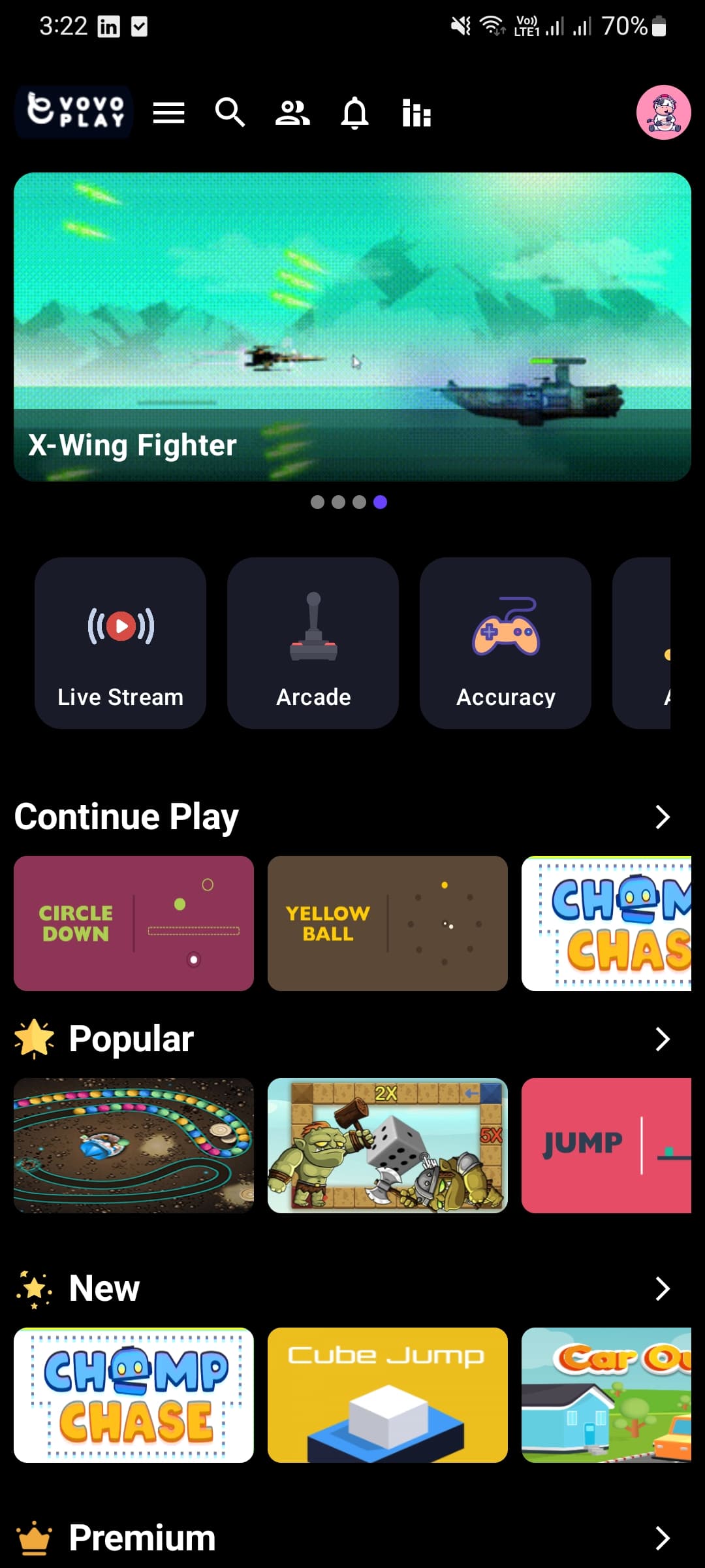Vovoplay screenshot 1